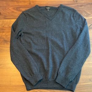 Jcrew v neck sweater